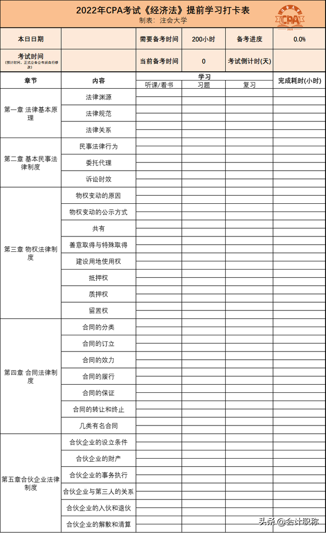 恭喜！CPA考生假期延长
