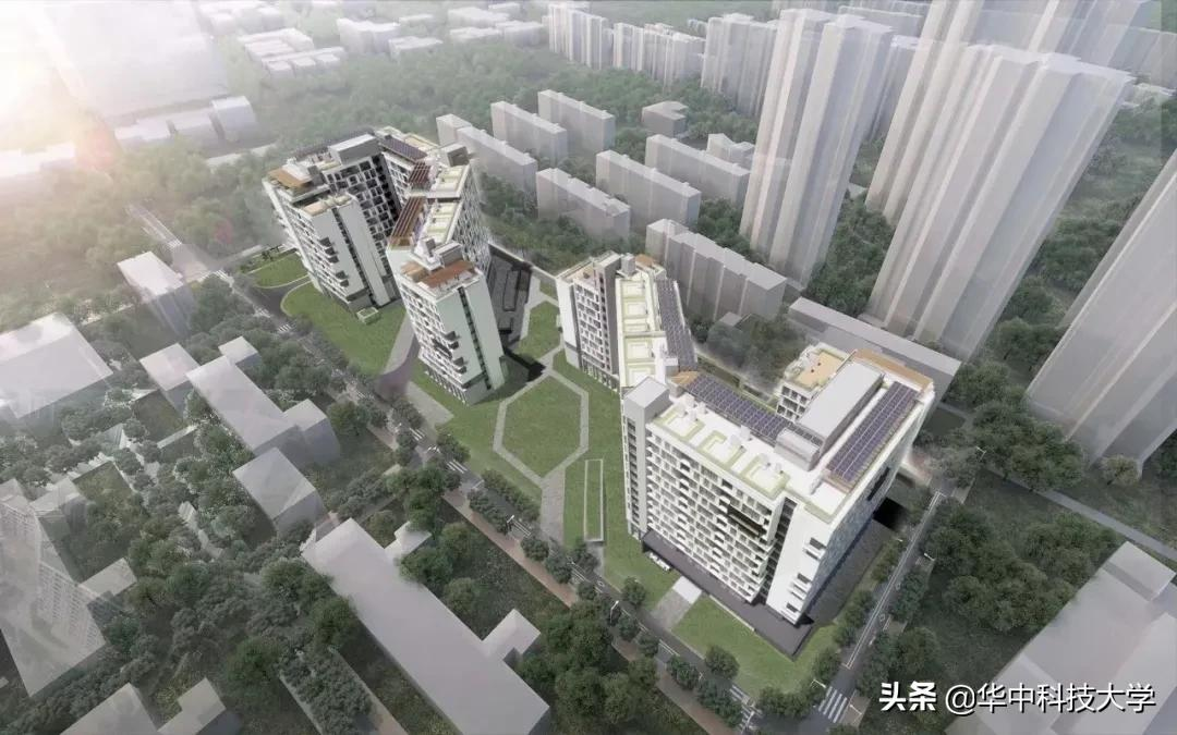 计算机大楼、研究生宿舍！新大楼、新设施，建设、完工ing