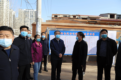 腳下沾滿泥土 心中沉淀真情——魏縣縣委書記蘇雷芳調研指導“打通斷頭路、服務大民生”城市更新行動