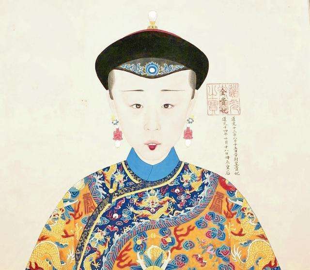 后宫,道光一口气选了四名秀女入宫,分别为全嫔,睦贵人,祥贵人与珍贵人