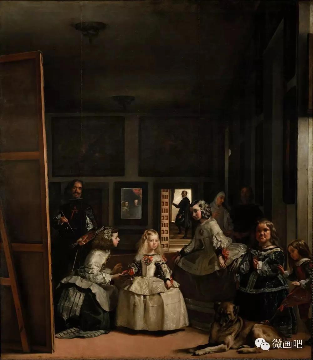 维拉斯开支的《宫女》及精彩细节