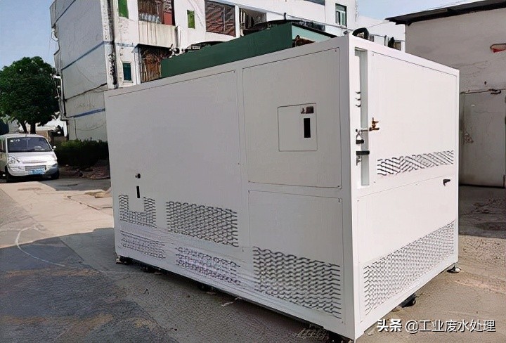 超声波废水处理设备/每天处理5000Kg废水