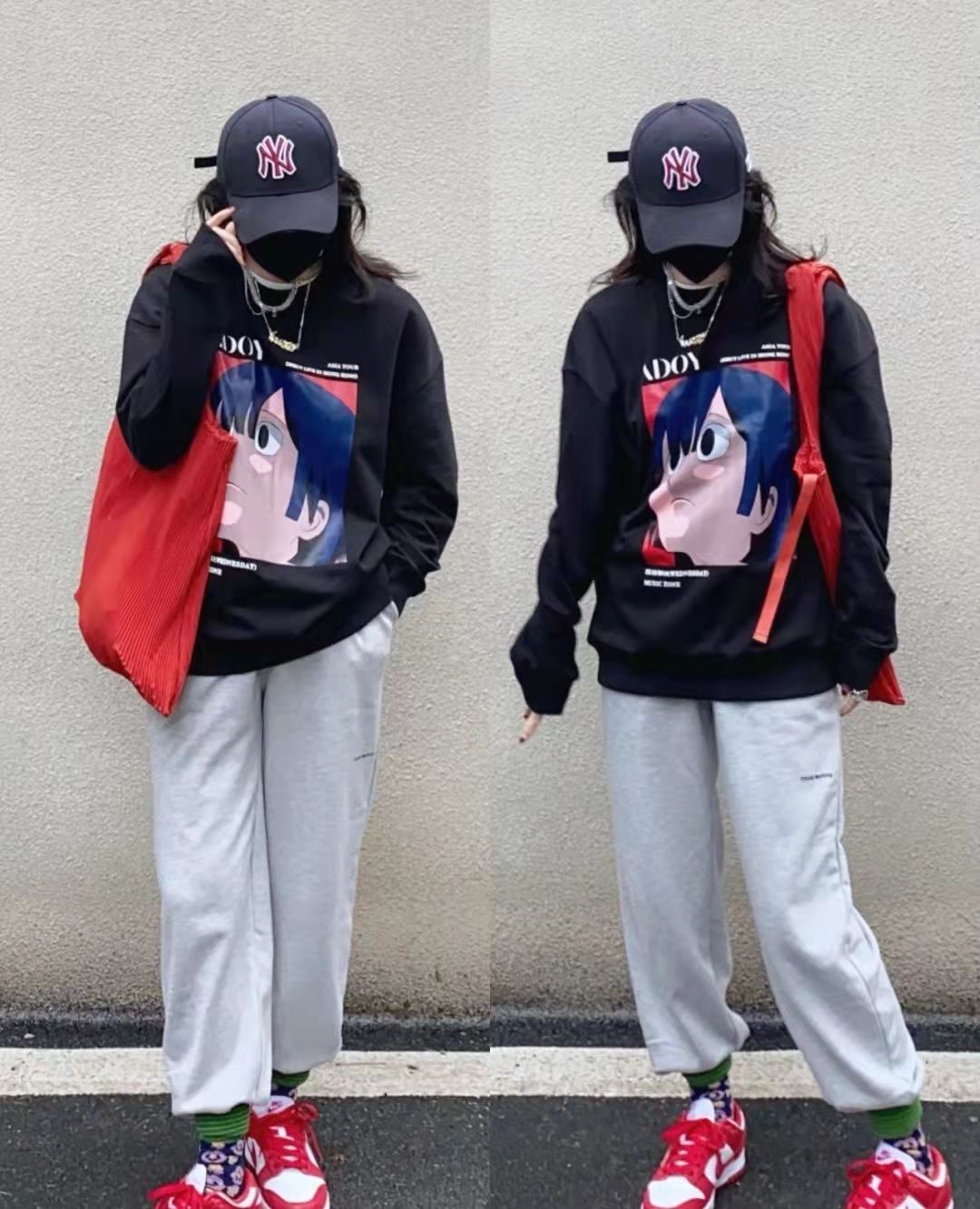 学生党开学搭配合集，自然随意又有活力，照着穿好看到犯规