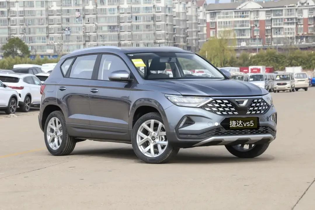 2022款捷达VS5实车评测：价格多少钱一辆？