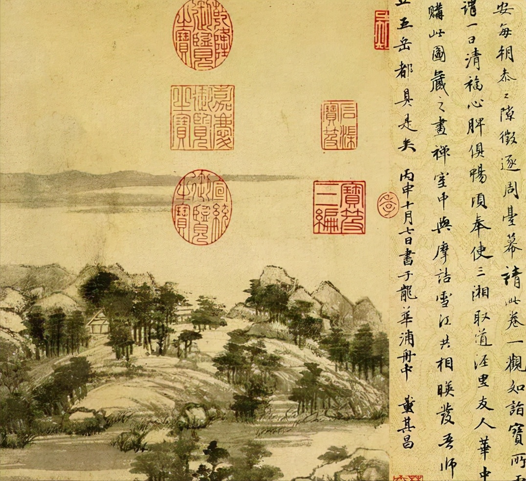中国传奇十大名画，谁是古代绘画的巅峰之作？