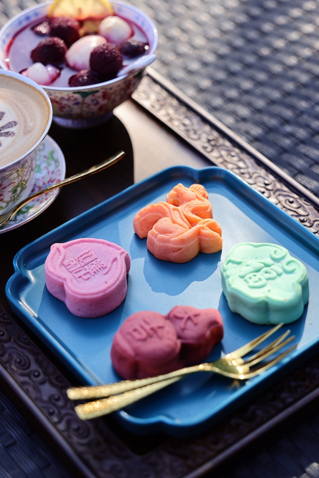 精致茶点这么拍 用照片馋哭朋友圈