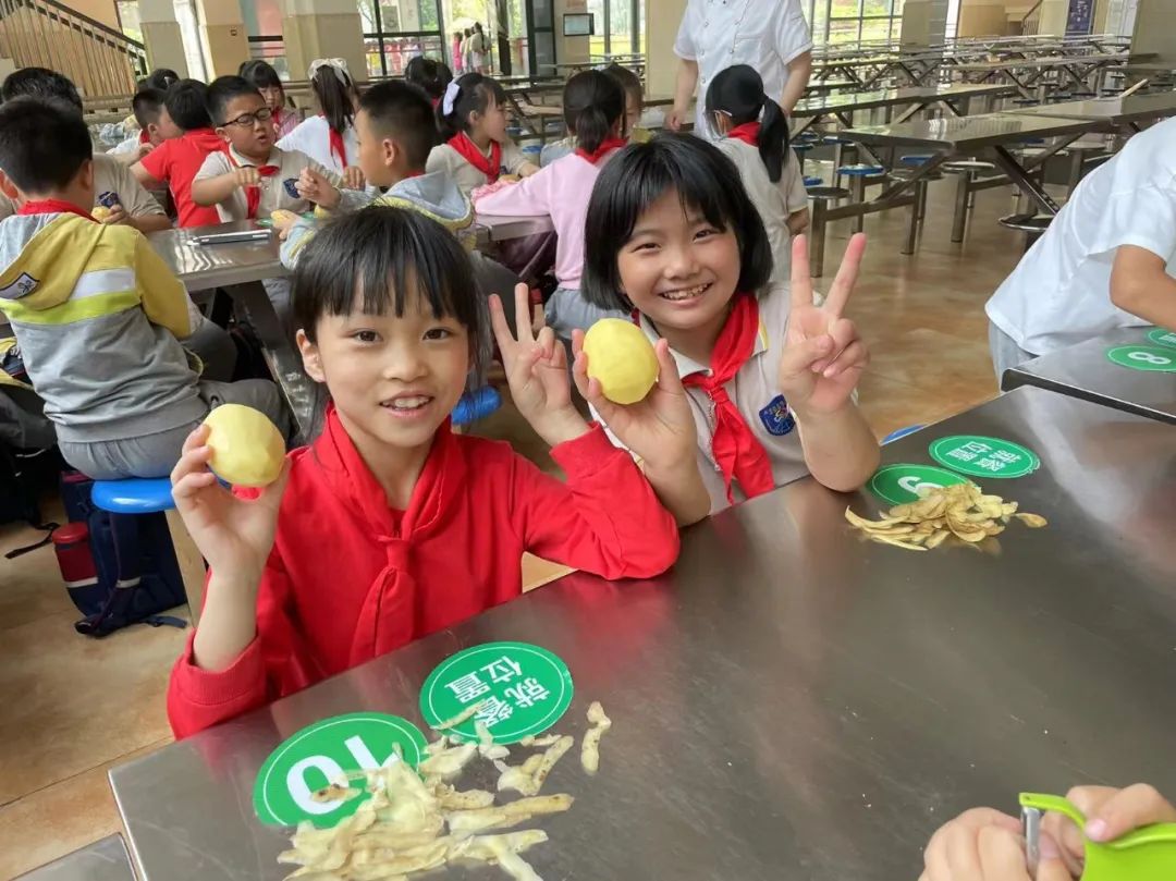 快乐劳动 幸福童年｜记双流区实验小学外国语学校劳动系列课程