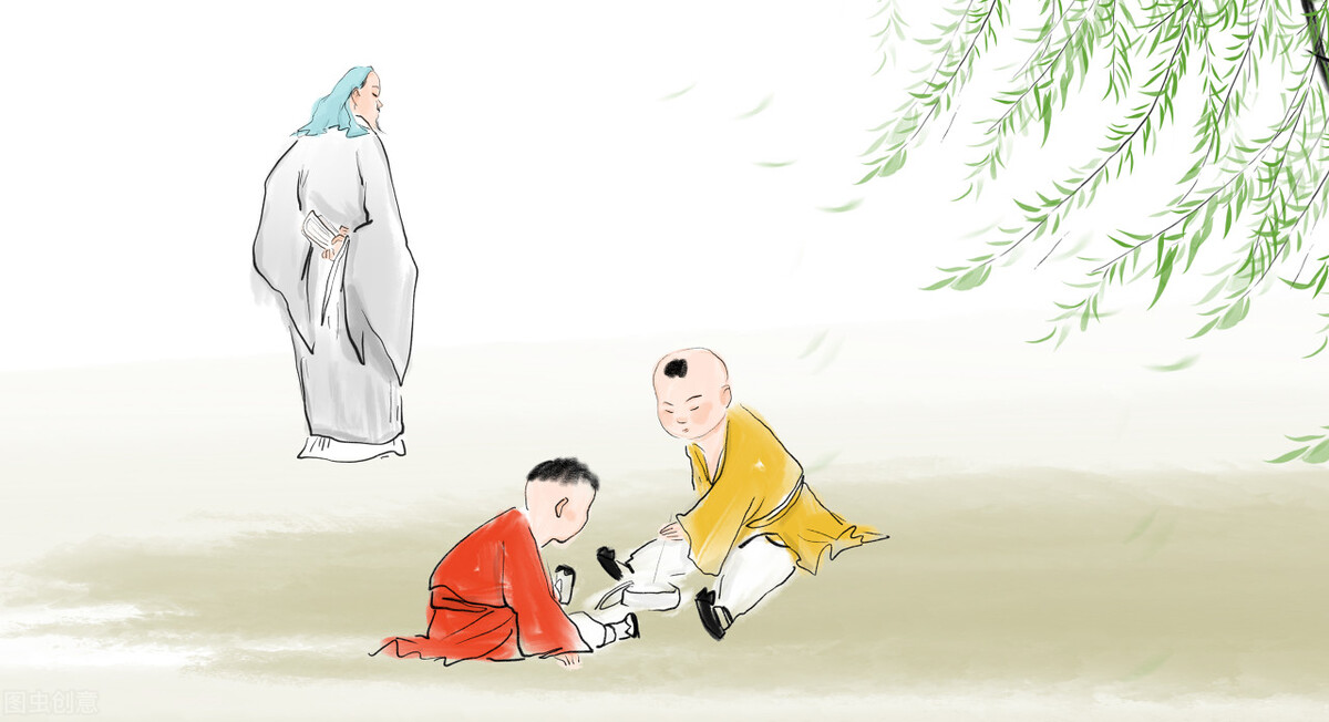 趣味盎然 - 诗词中的中国古代儿童
