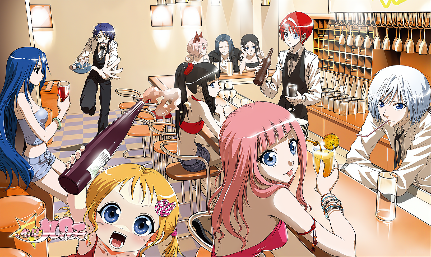 偷星九月天图片(偷星到底是少年漫还是少女漫)