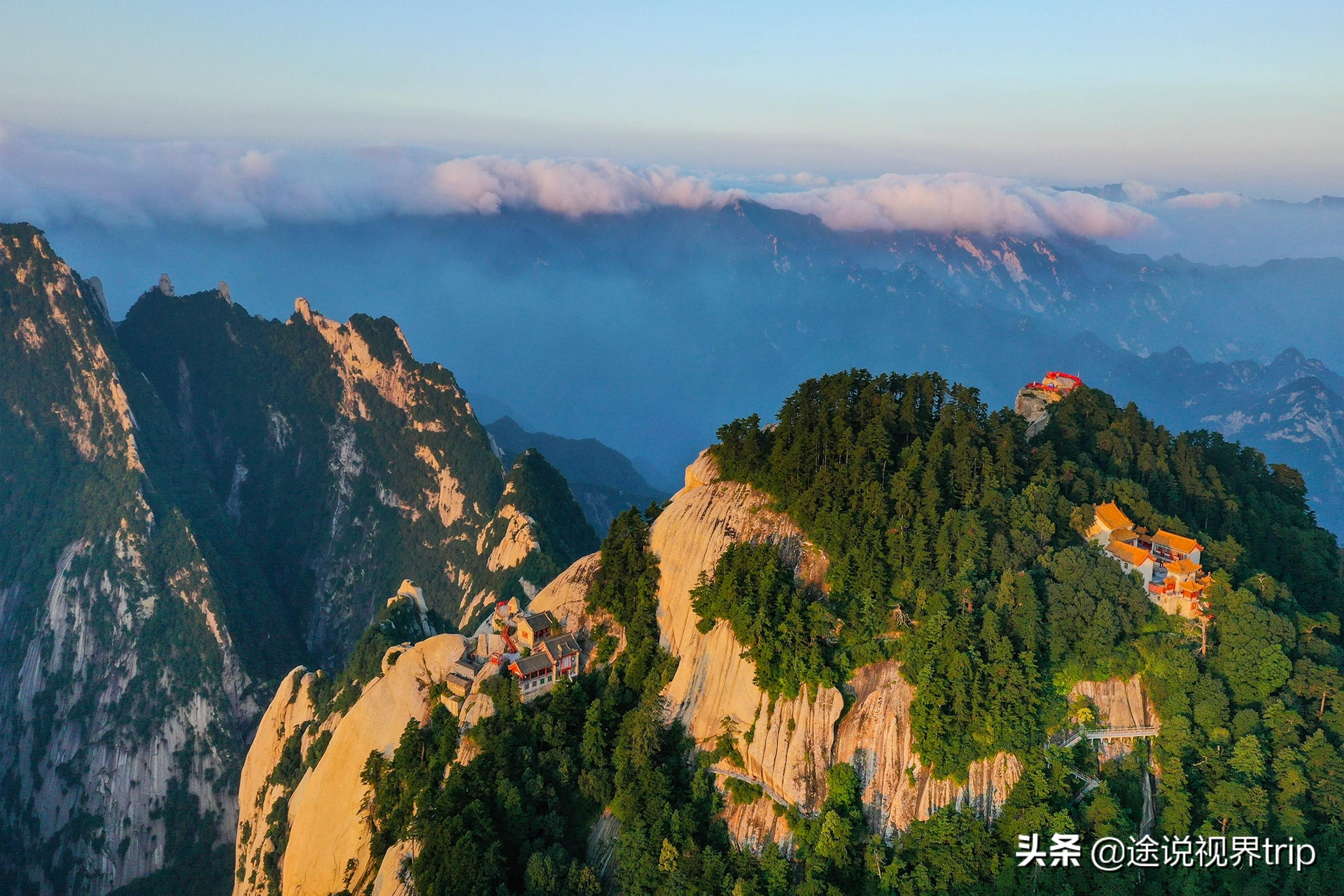 中国最有名的十大名山，去过5座你就赢了，全部去过就太幸福了