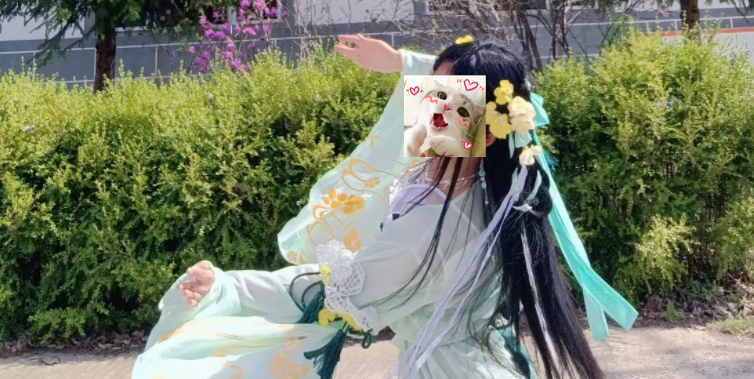 妹子在农村玩COSPLAY什么样的体验？-哪边嗨