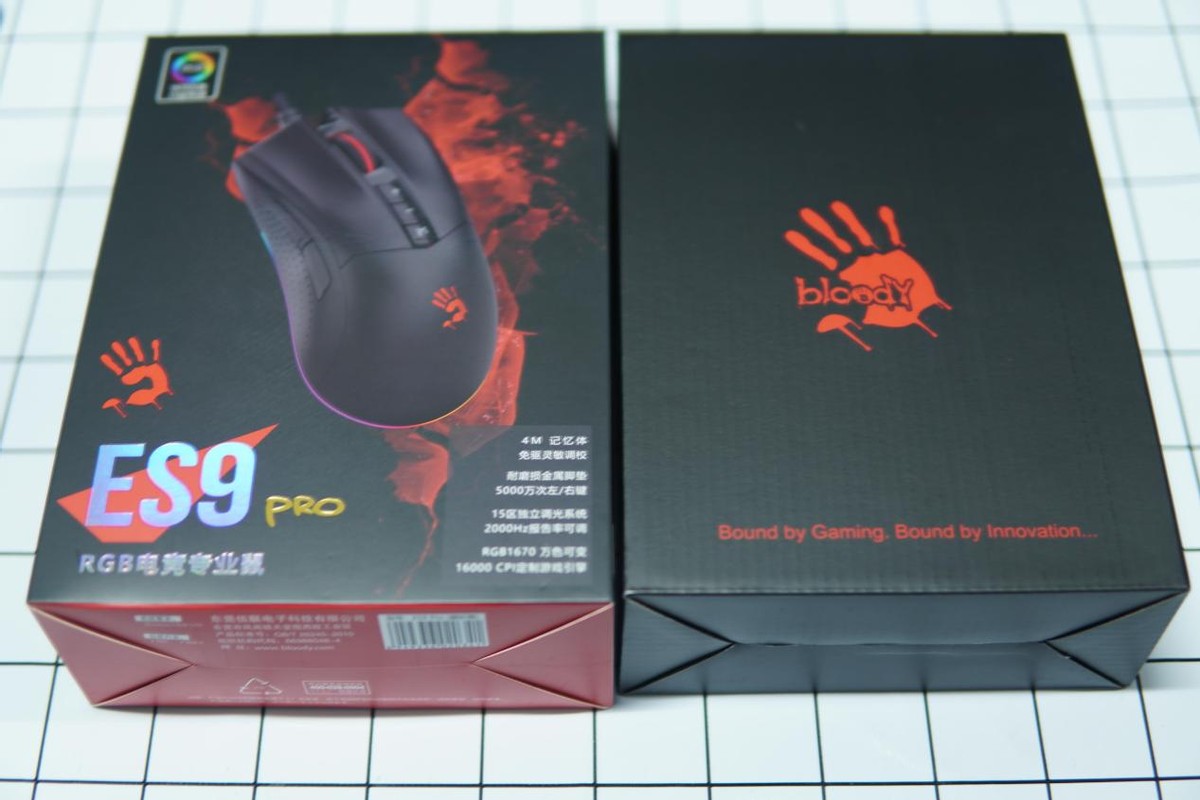 血手幽灵ES9Pro入手实测，极致人性化的上分神器