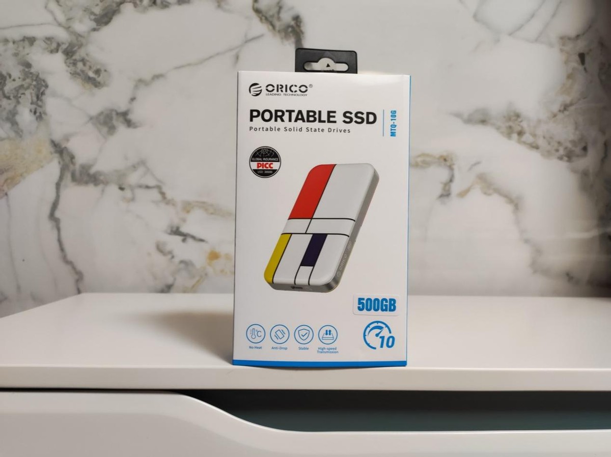 “快”永无止境、“颜”汹涌澎湃：蒙太奇MTQ-10G移动固态硬盘