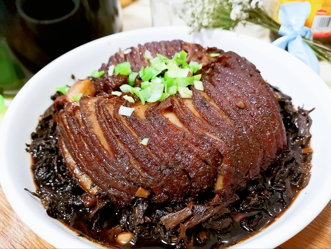 扣肉的家常做法,扣肉的家常做法步驟