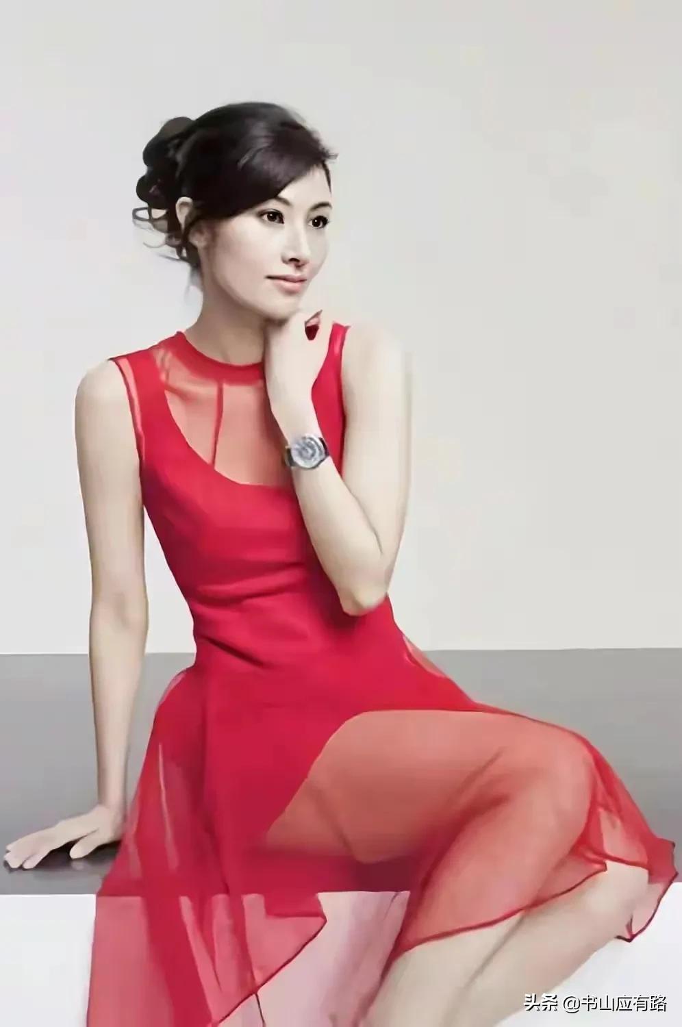 李嘉欣：冻龄女神，风韵犹存，一代人的回忆