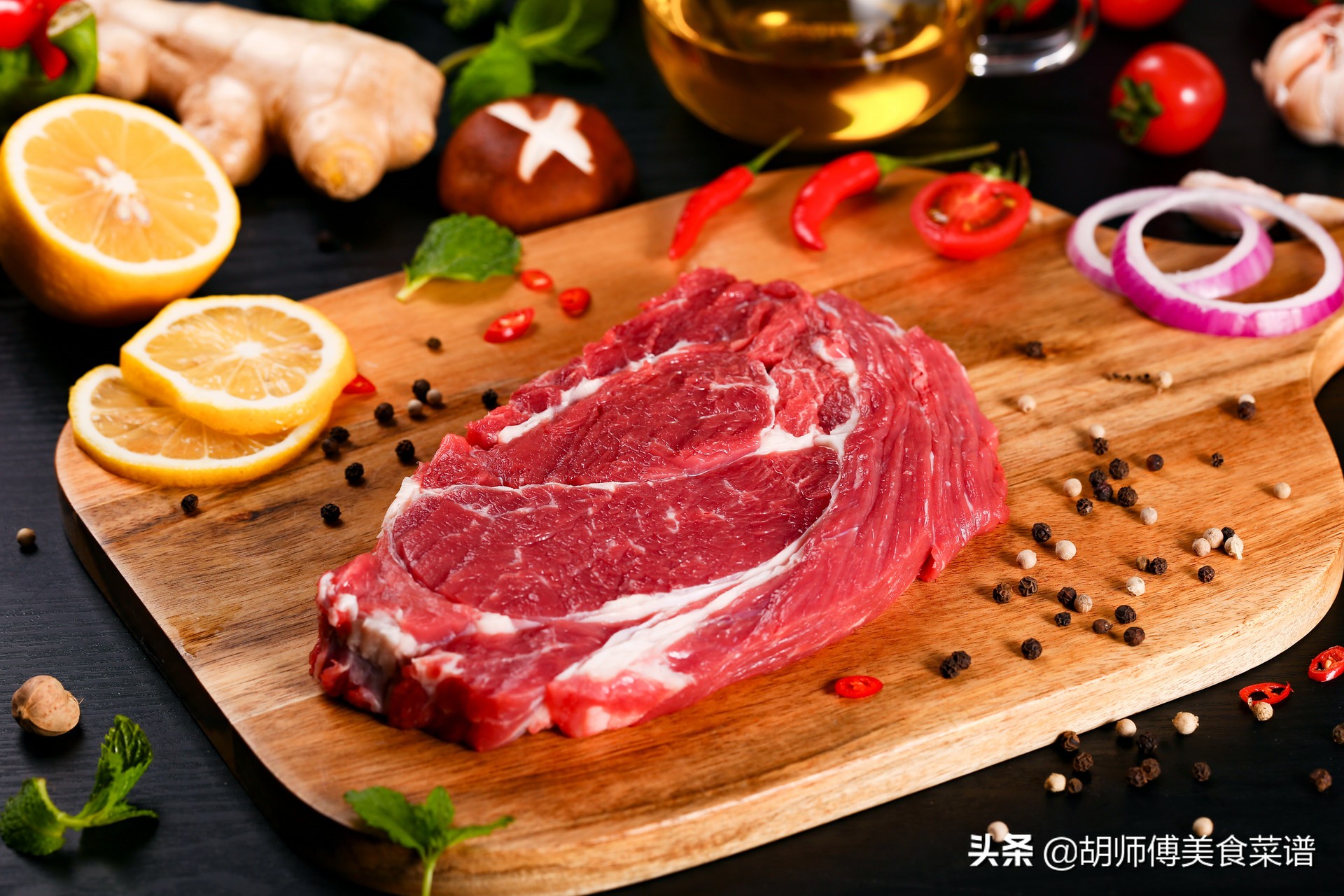 牛身上最“精华”的5块肉，老屠夫总会偷偷留下，内行人遇到就买