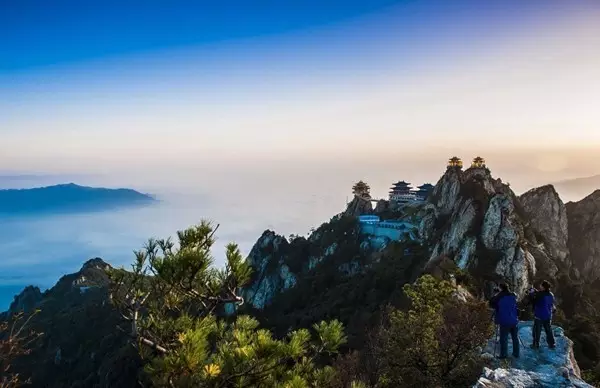 祖國最美的150座秀美名山