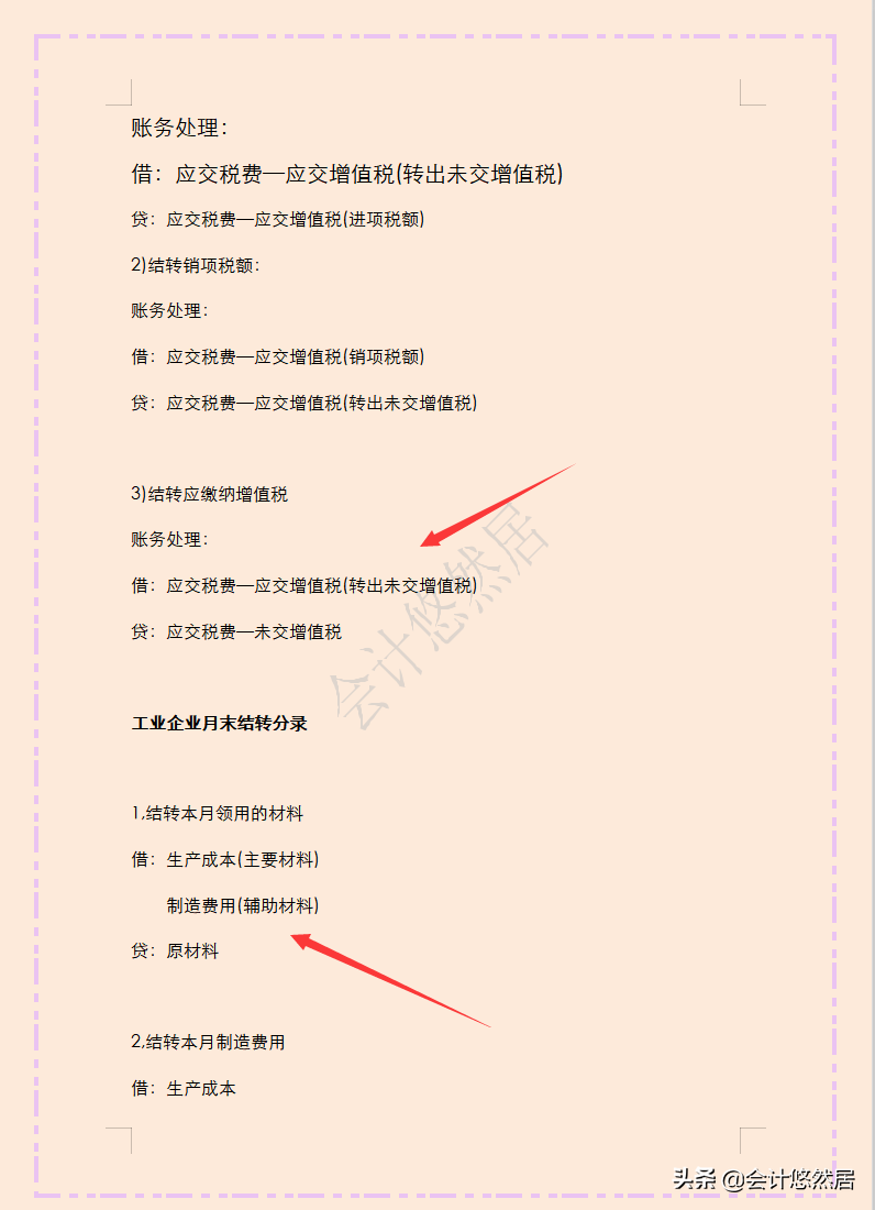 还不会月末结转？教你月末计提、摊销、结转，只需这些就可以了