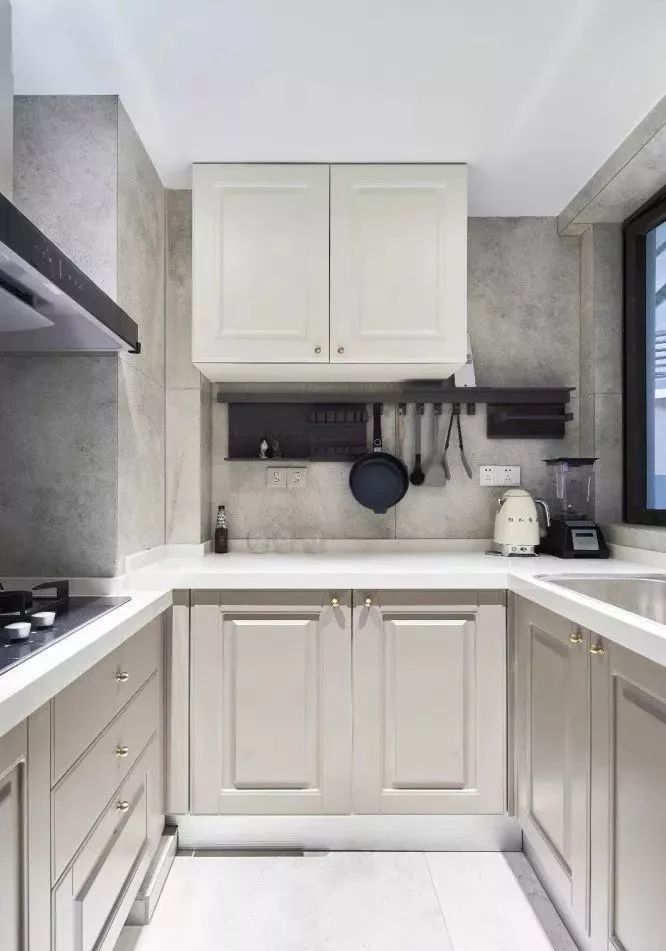 116平北欧风三居室，复古质感的家具，充满格调感