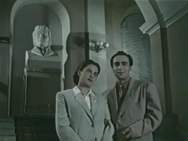 世界电影（0132）苏联电影《水银湖上的魔影》（1956）剧照欣赏