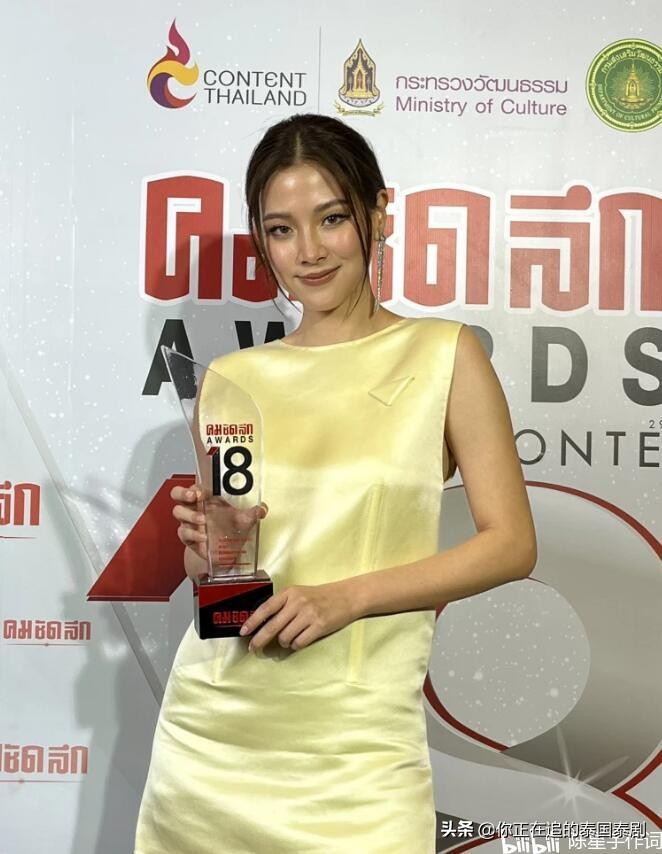 第18届泰国KclAwards颁奖仪式：3对泰国电视剧情侣CP的现场人气PK