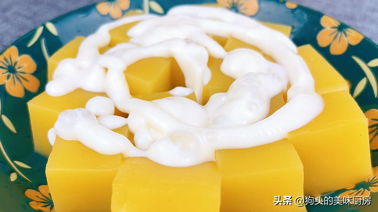 天冷多吃红薯，教你没有吃过的做法，不放添加剂，大人小孩都爱吃