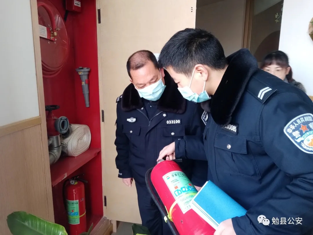 「勉县公安」警察在，平安在
