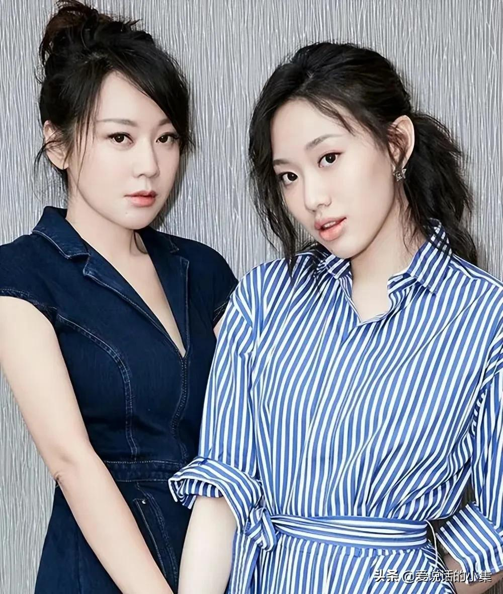 娱乐圈里那些捧不红的“阿斗”,“何幸运”竟是演员张凯丽的女儿