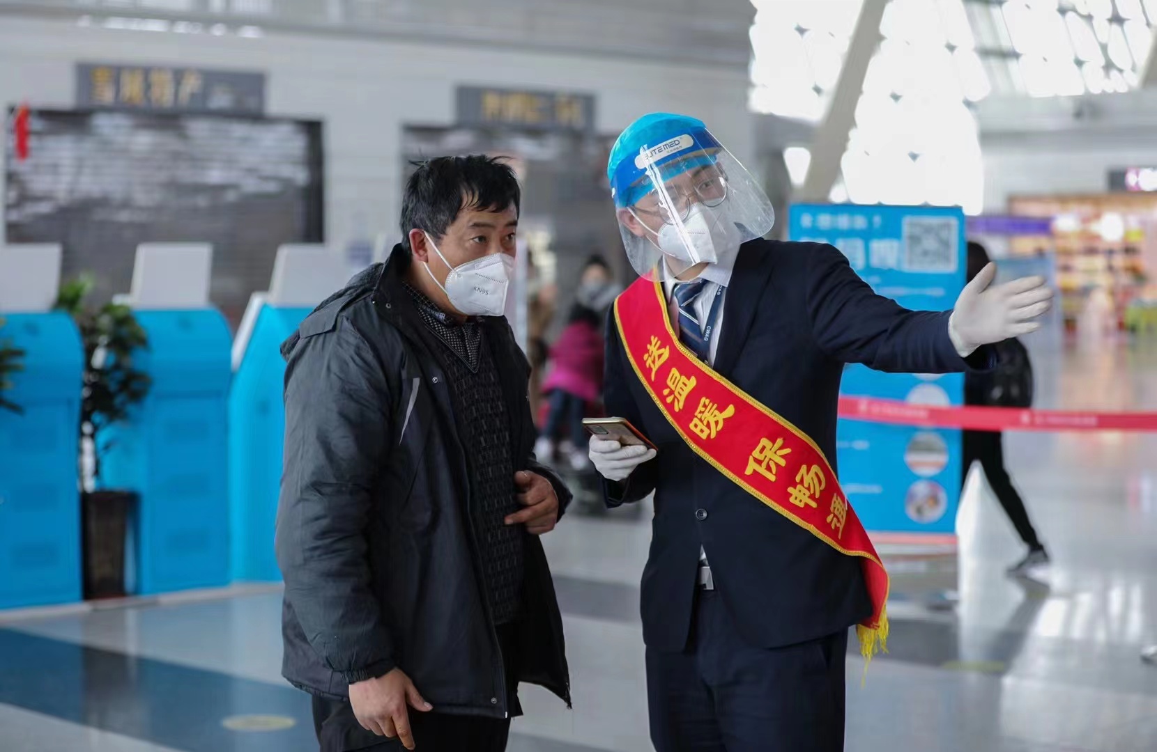 青海机场公司全力以赴保障春运预计运送旅客44万人次