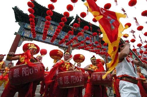 这些春节庙会历史悠久，是感受中国春节文化的好去处
