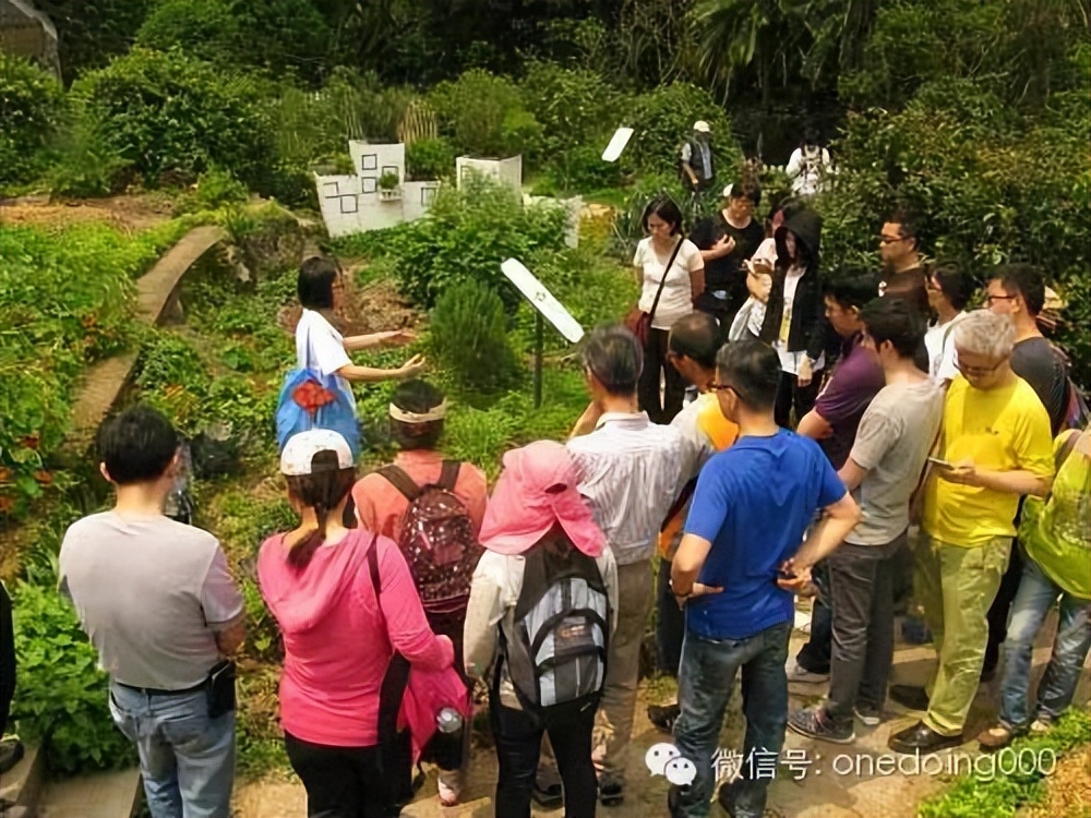 這是座植物園，卻可以教我們?cè)O(shè)計(jì)經(jīng)典的樸門農(nóng)園