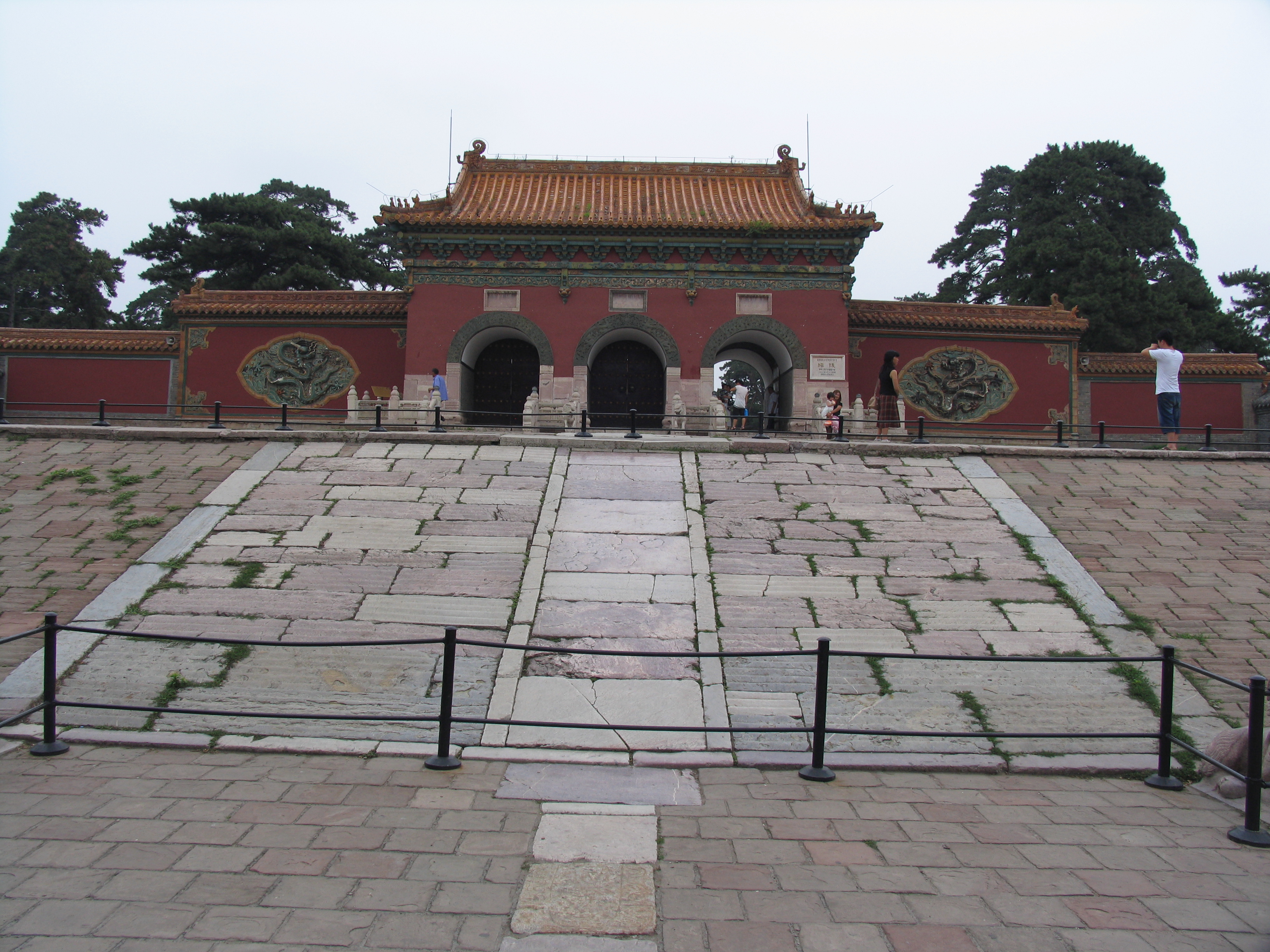 皇太极陵墓探访清太宗皇太极陵