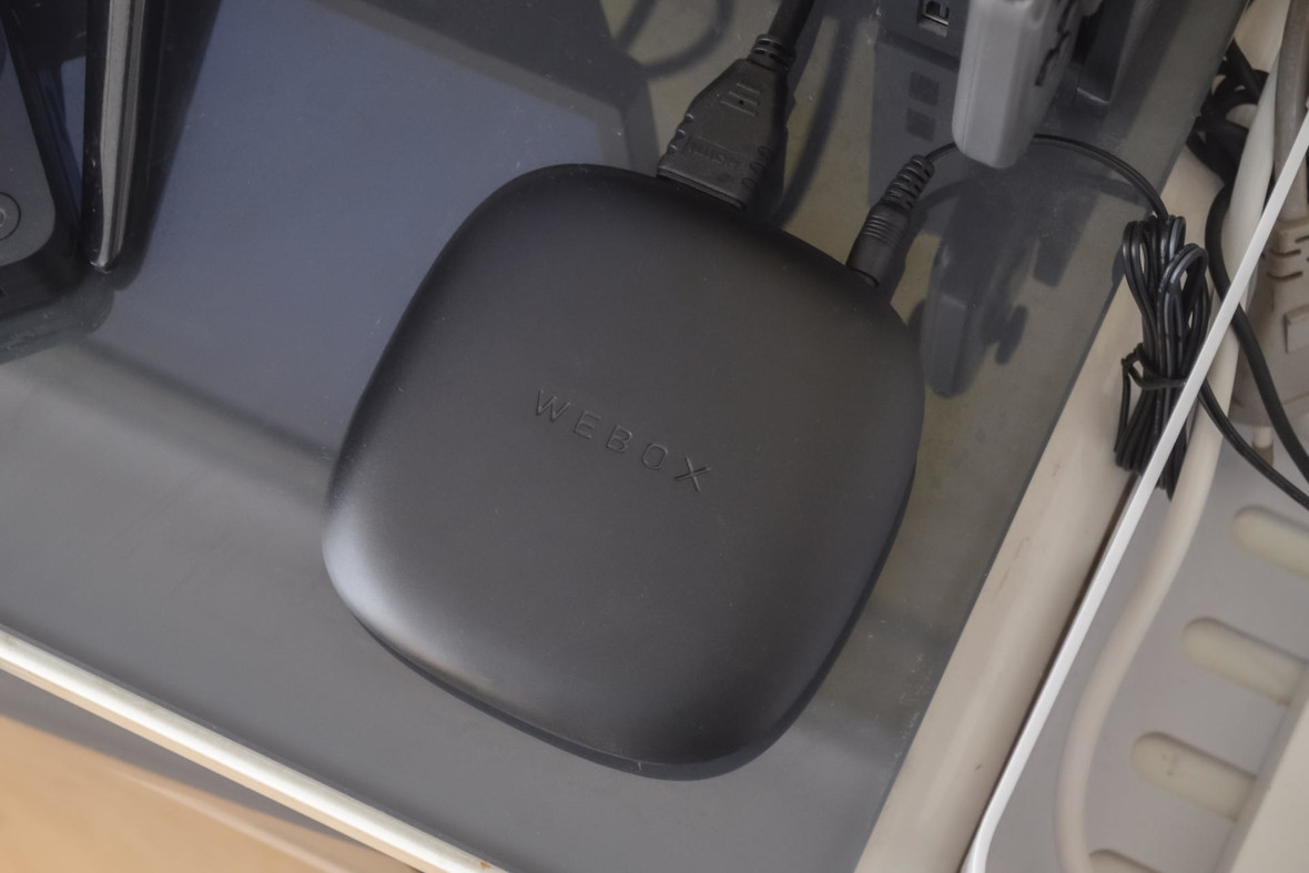 有初心有坚持好用依然 泰捷WEBOX 60C电视盒子试用