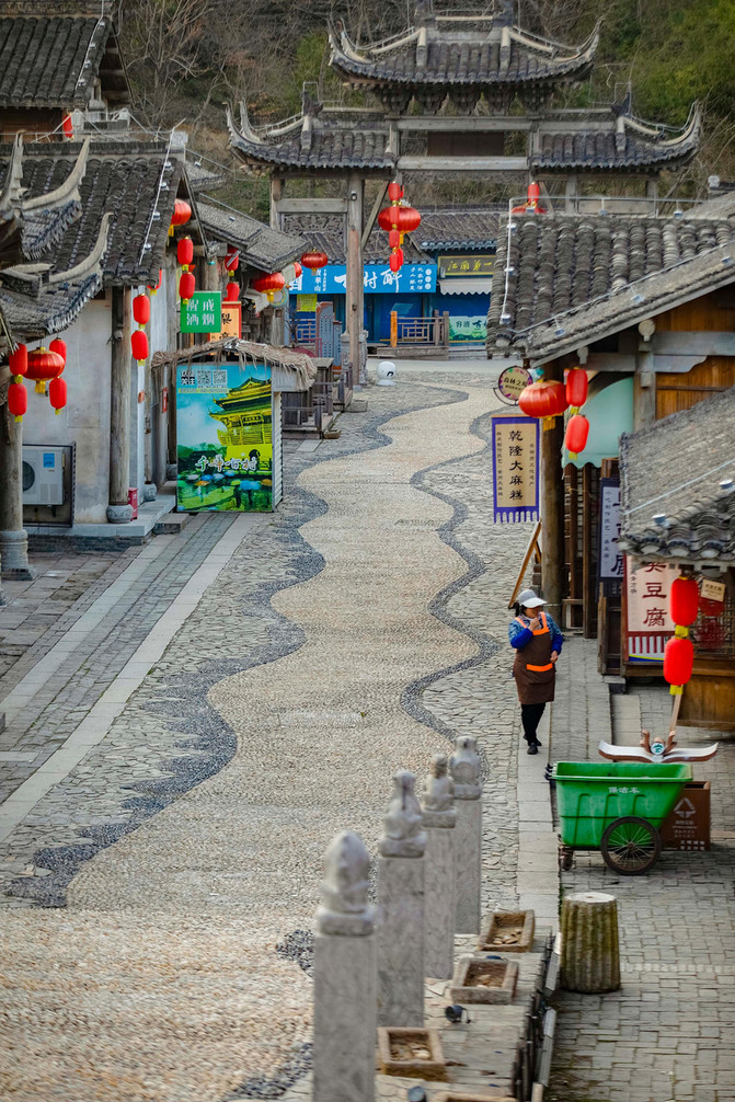 江苏小众旅行地，精致的江南风格的小城镇江