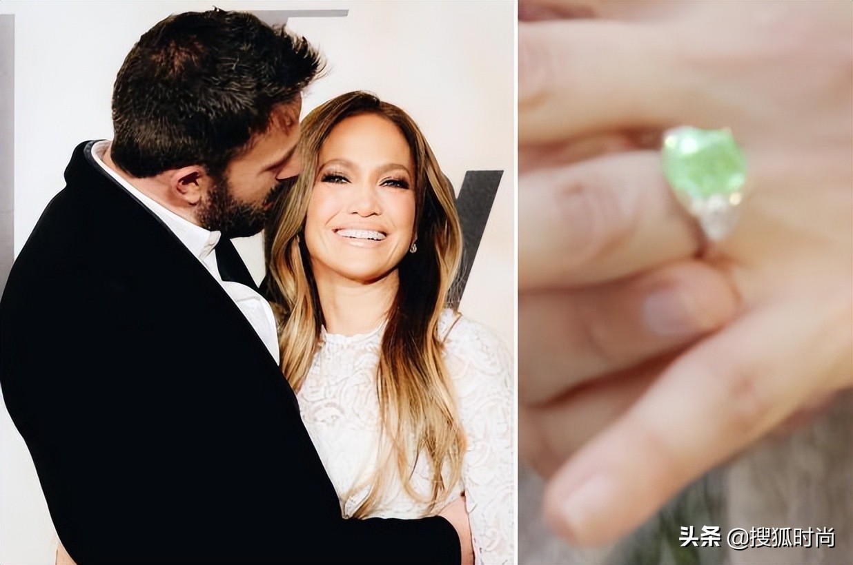 詹妮弗·洛佩兹与蝙蝠侠重温旧爱，六度订婚的她坐拥豪宅钻戒无数