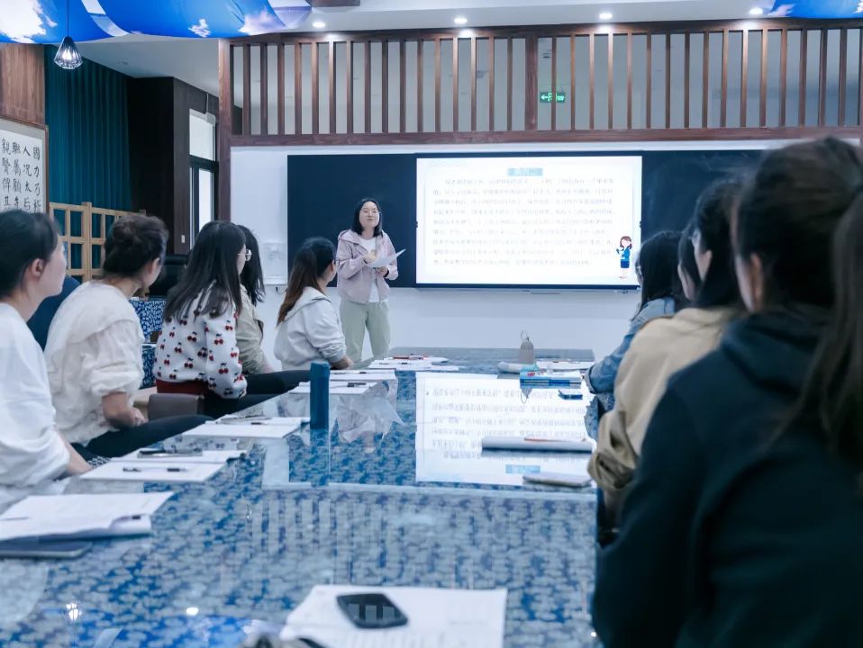 凝聚团队智慧 聚焦协同成长|天府新区籍田小学开启5月德育主题沙龙