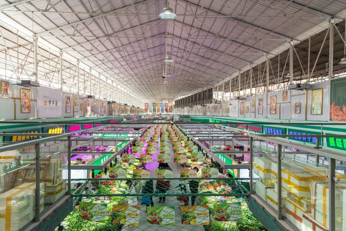 隐藏在汉口街巷中的精致烟火气 武汉“最好菜市场”如此蝶变