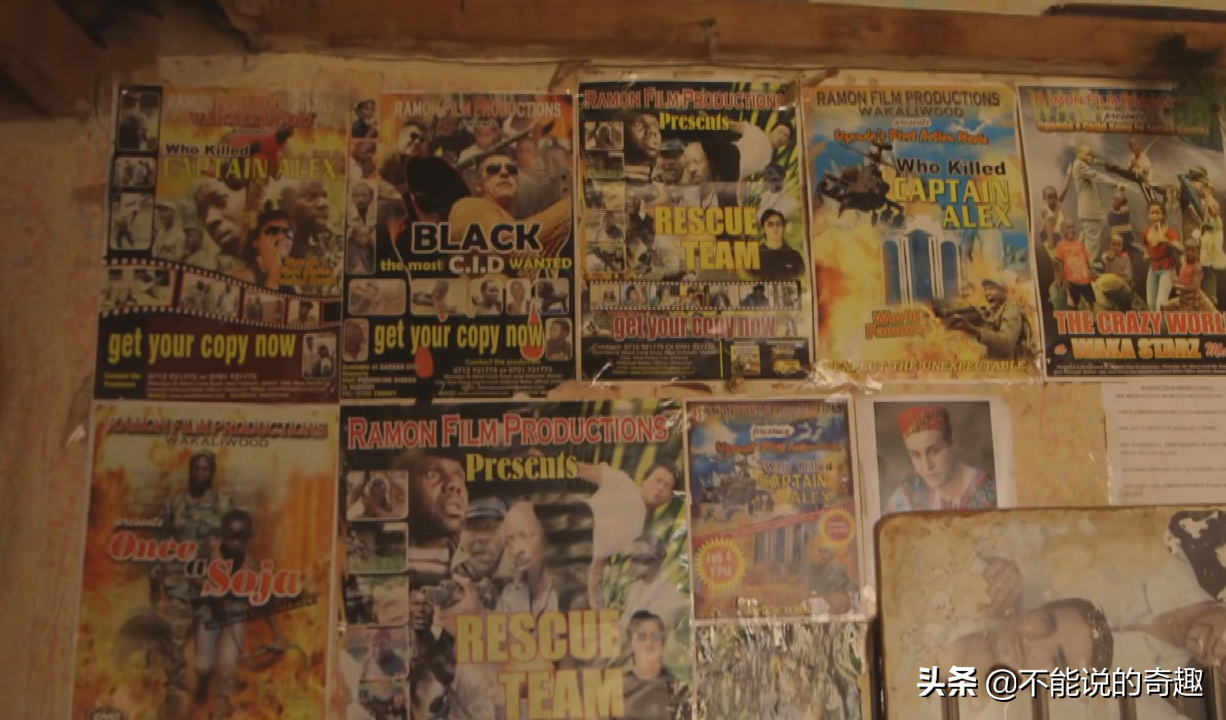 非洲电影有多野？这帮贫民窟的“演员”低成本创作特效动作电影