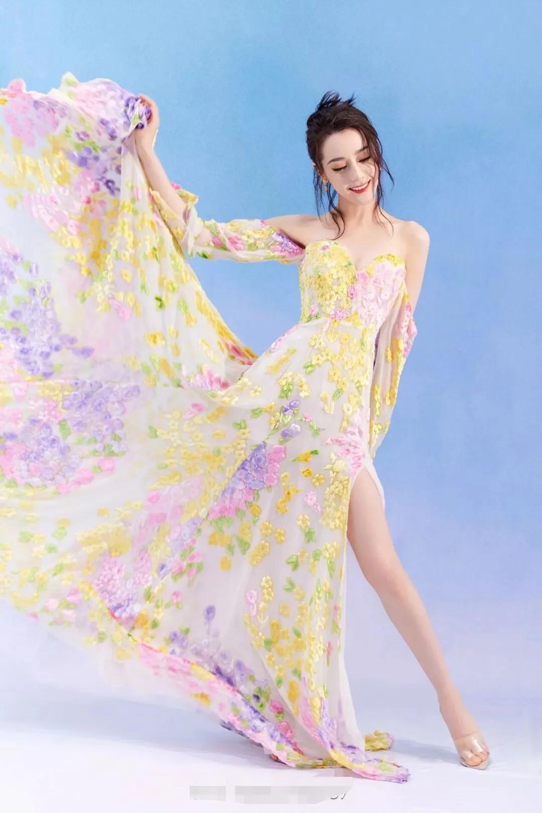 新疆宝藏女孩，迪丽热巴