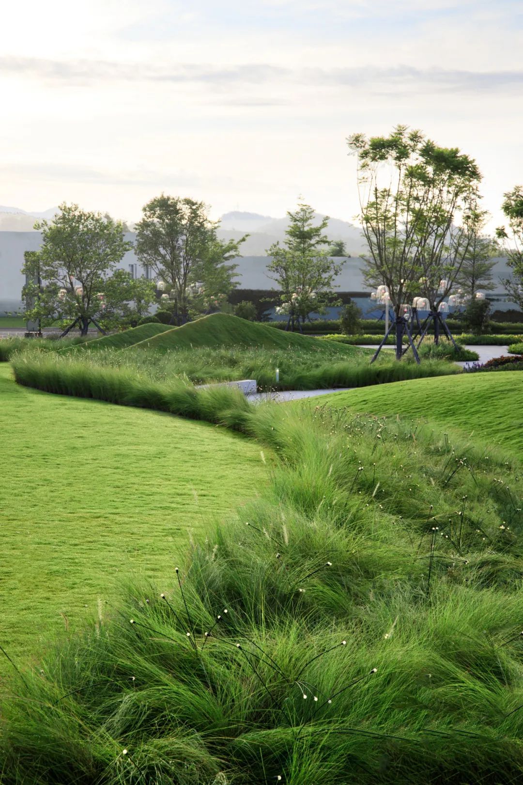 美妙的公园设计，是“纯欲天花板”