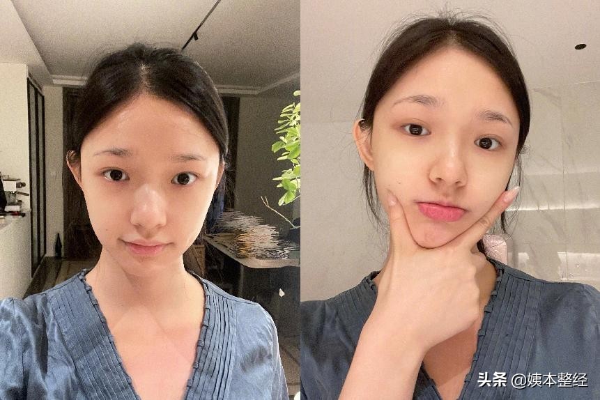 林允颜值变化史：高美商逆袭，堪称隐藏的骨相王者