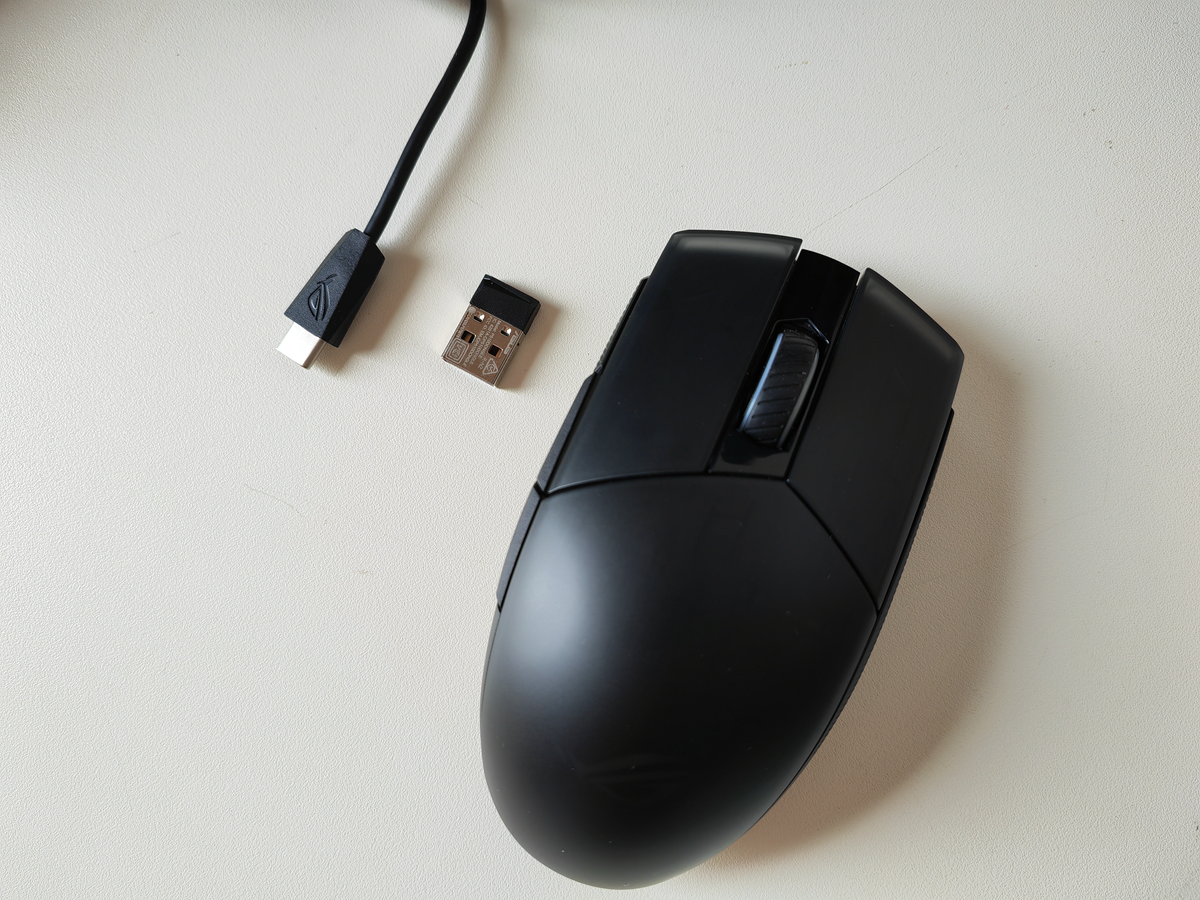 ROG 影刃2无线版简评：双模、轻量化 全能型无线电竞鼠标