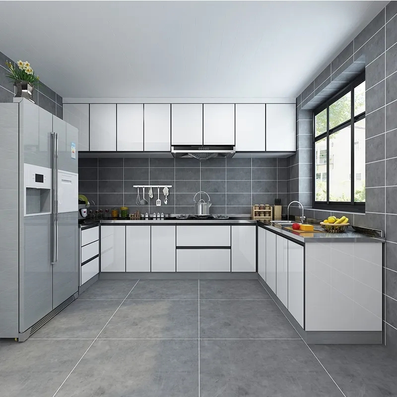 一,不是所有的不锈钢都适合做厨房台面不锈钢台面是在高密度防火板