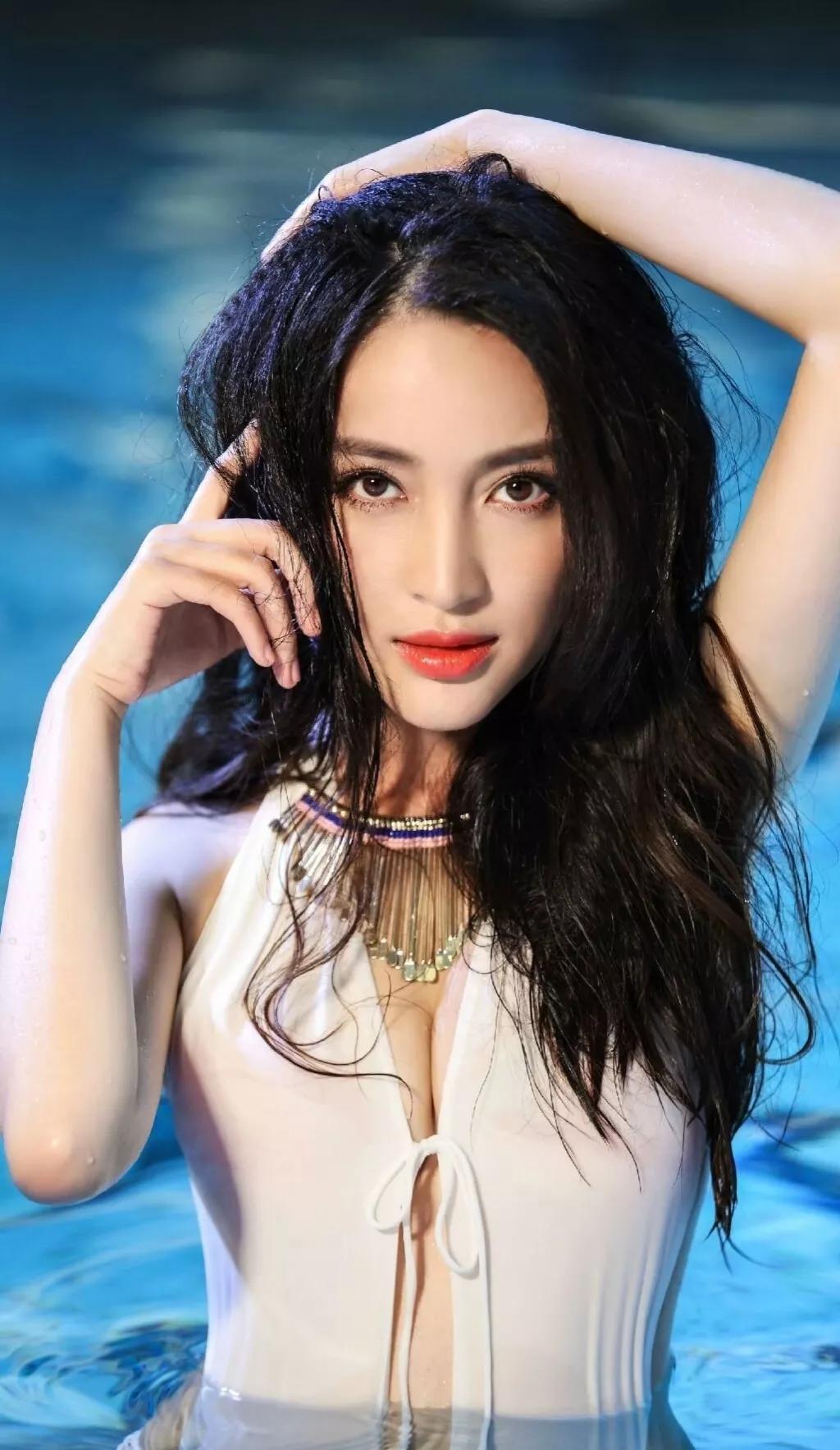 手机桌面，明星许龄月、甘婷婷、舒畅和戚薇