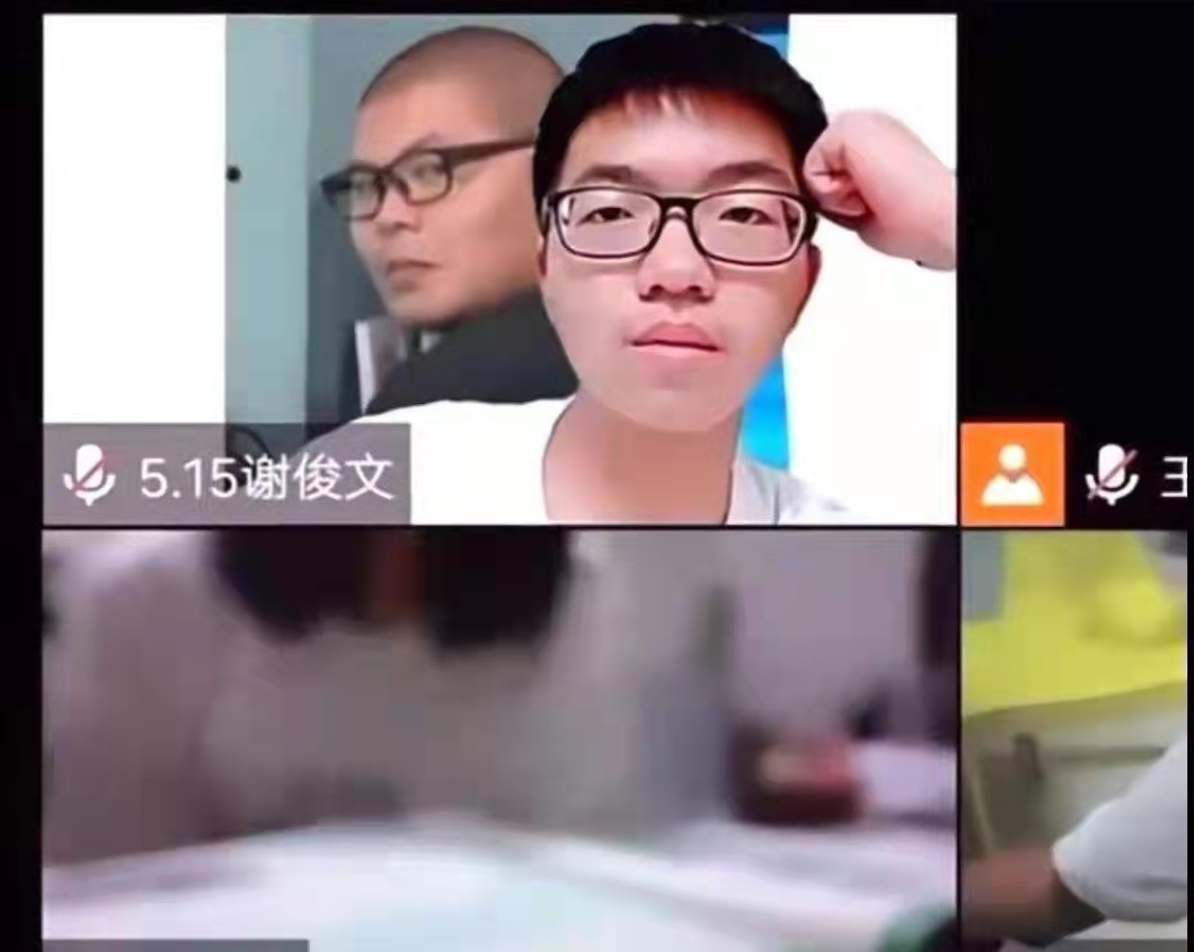 学校背景图（网课背景图有多离谱）