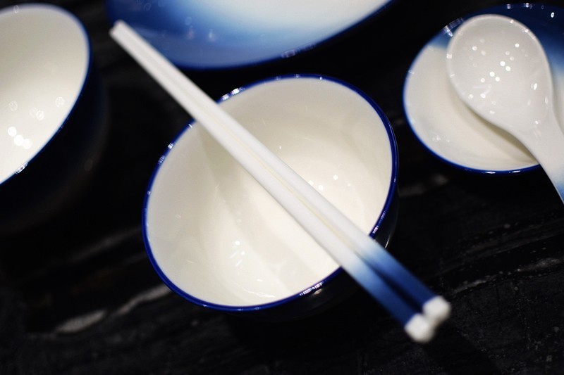 幸福生活从此开始 会员定制星辰大海餐具套装