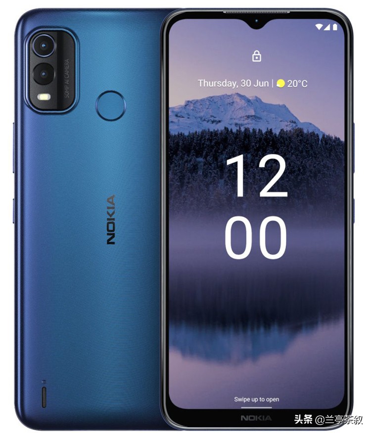你们喜欢的诺基亚 G11 Plus手机已上市 配有 5000万像素摄像头