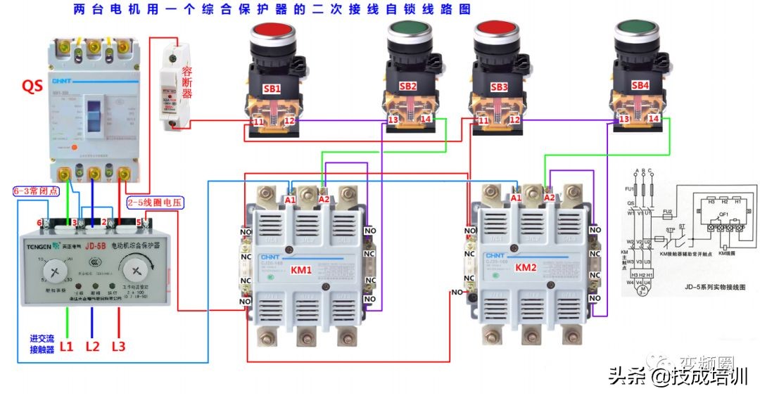 99例电气实物接线高清彩图，总有一例是你不知道的！建议收藏