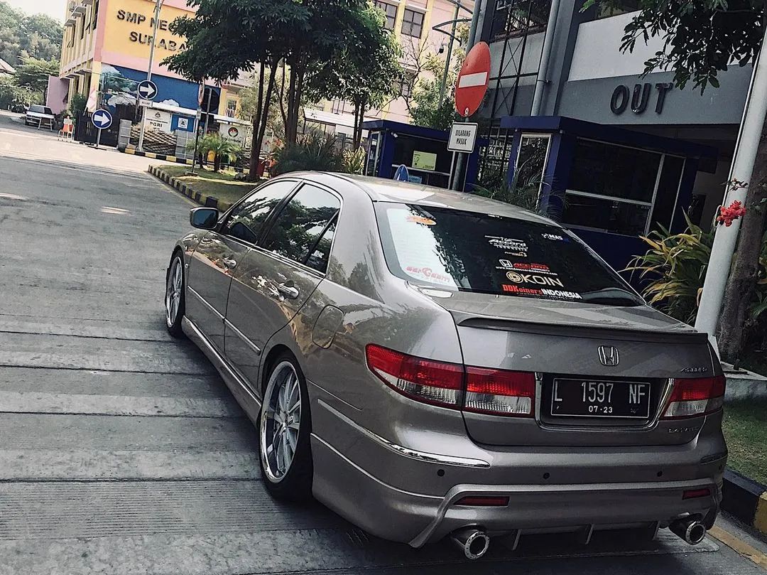 七代雅阁 CM 改装鉴赏