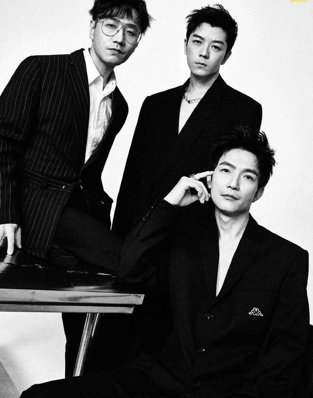 “再就业男团”西装大片上线 苏醒张远陈楚生戴墨镜绅士有型